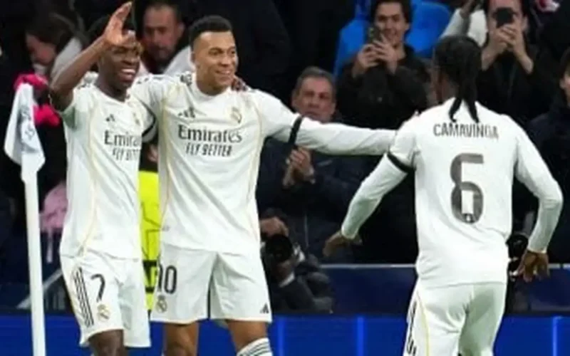 بالأسماء.. قائمة ريال مدريد لمواجهة فاليكانو تشهد حضور فينيسيوس ومبابي بالدوري الإسباني